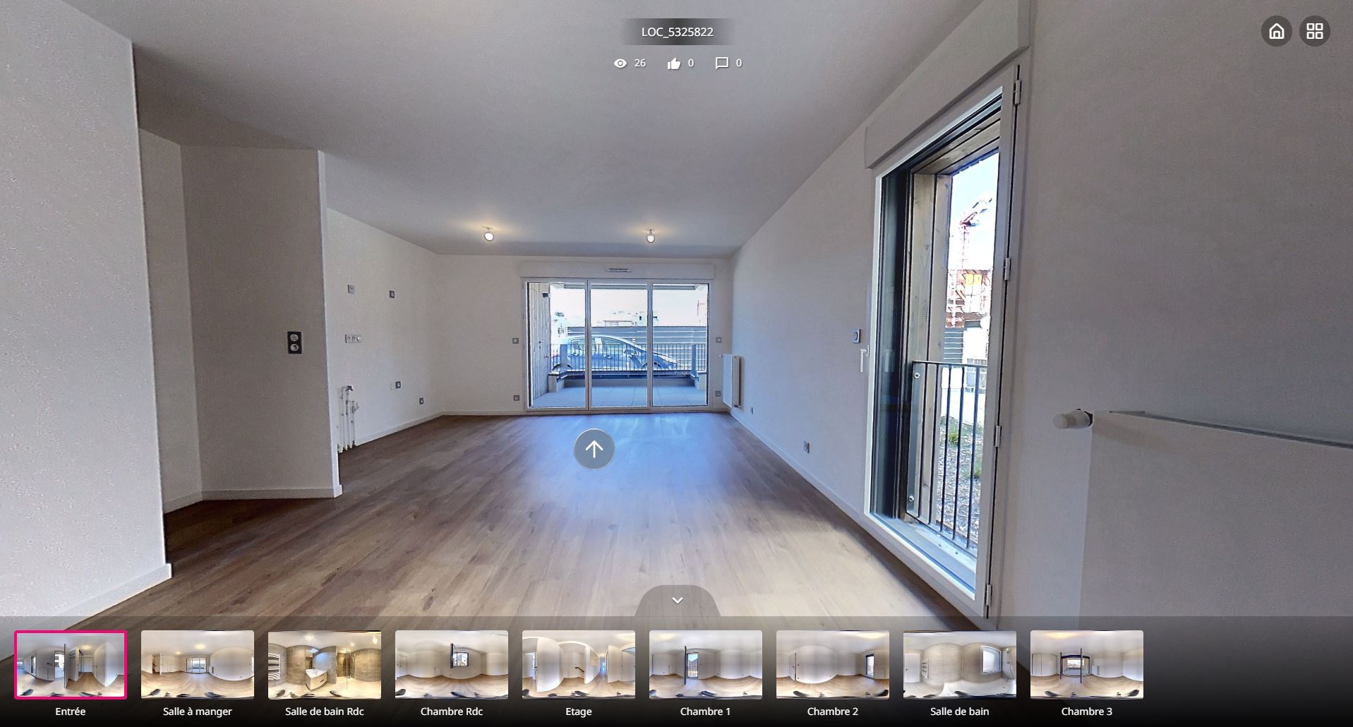 EKO LODGE - Visite virtuelle T5 duplex B004